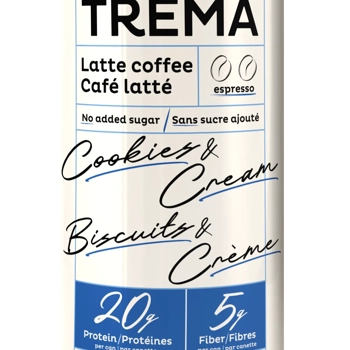 Trema Café - Protéiné Biscuits & Crème