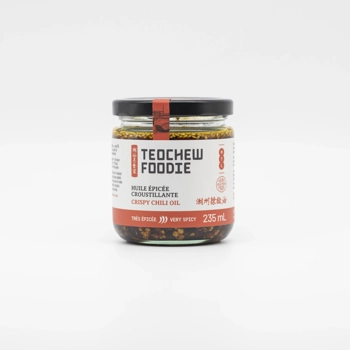 Huile épicée croustillante - Très épicée
