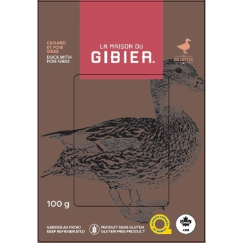 Duck Rillettes with foie gras