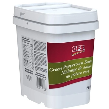 1206563 Préparation pour sauce au poivre vert sans GMS