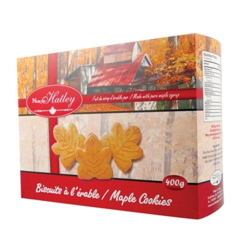 Biscuits feuille d'érable