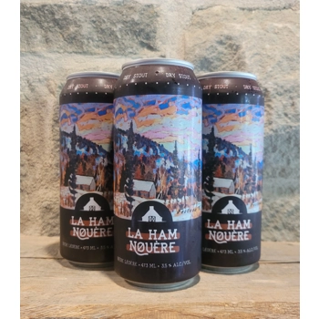 BIÈRE LA HAM NOUÈRE