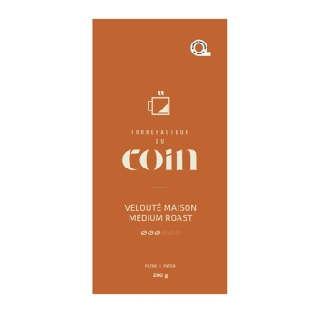 Café Moulu Velouté Maison