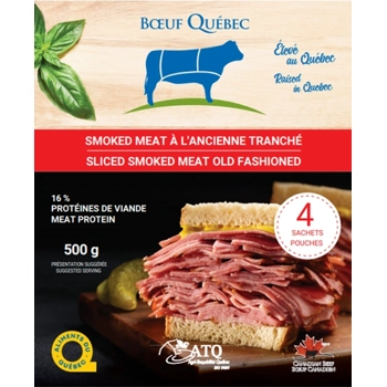Smoked Meat à l'ancienne tranché