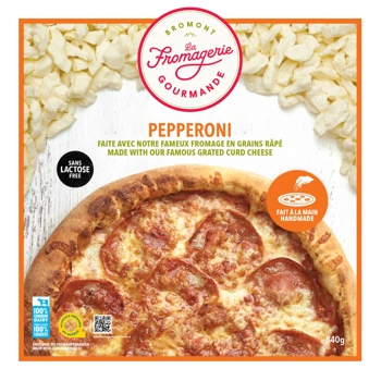 Peperoni-cheese pizza