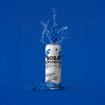 Boba Explosion Bleuet