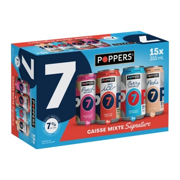 Poppers Original Mix Pack