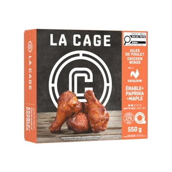 Chicken wings smoked paprika and maple