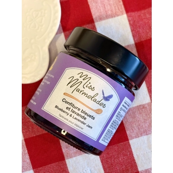 Confitures de bleuet & lavande