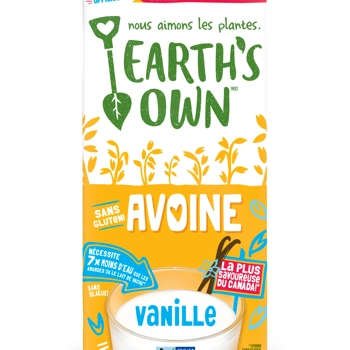 Avoine Vanille 946ml UHT