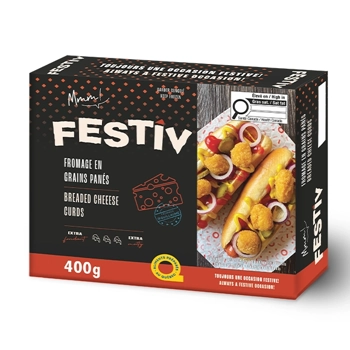 Fromage en grains panés FESTIV