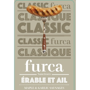 Saucisses Furca Classique - Érable et Ail