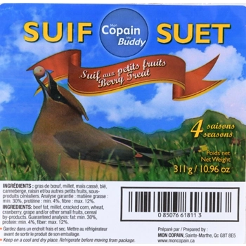 Suif aux petits-fruits