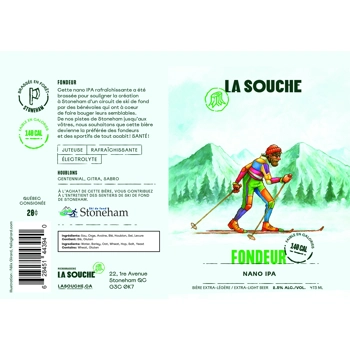 Bière Nano IPA - Fondeur