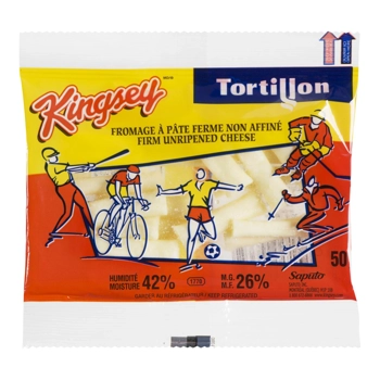 Tortillon Fromage à Pâte Ferme Non Affiné 26% M.G.