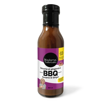 Sesame & Ginger BBQ Sauce