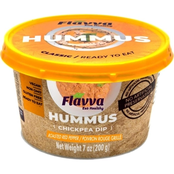 Hummus Poivron Rouge Grillé