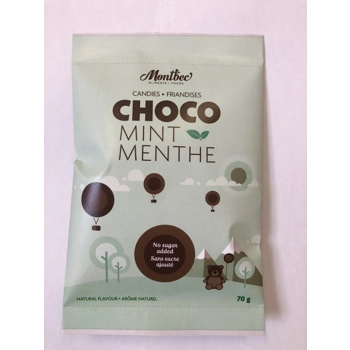 No Sugar Added CHOCO Mint candy