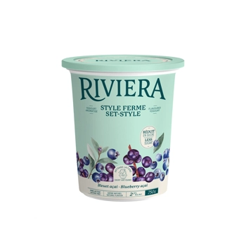 YOGOURT FERME BLEUET AÇAI REDUIT EN SUCRE