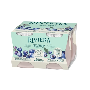 Riviera Set-Style Yogourt Blueberry