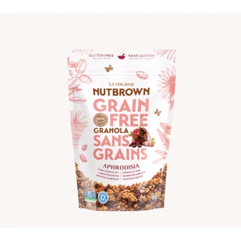 Nutbrown grain-free APHRODISIA Granola