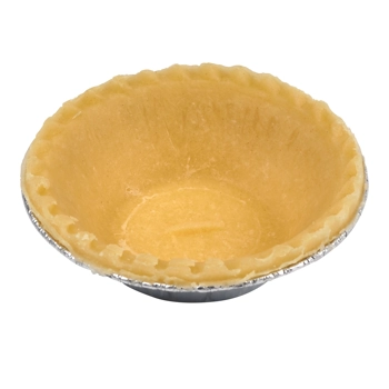 Crimped tart shell 3''