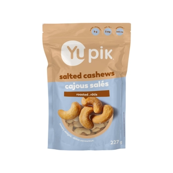 ROASTED SALTED WHOLE CASHEWS