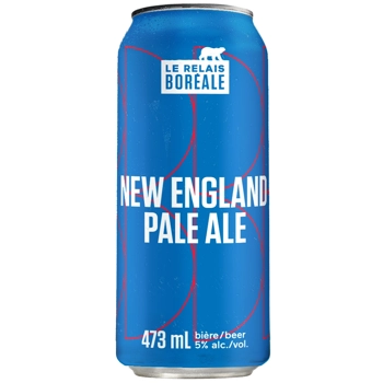 Bière New England Pale Ale - Série Relais