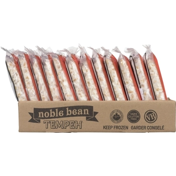 Noble bean tempeh biologique Quinoa & sésame - Caisse
