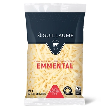Emmental St-Guillaume, râpé