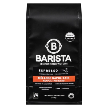 Metro Barista - Mélange Napolitain