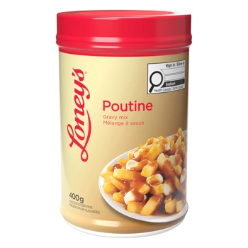Mélange à Sauce Poutine