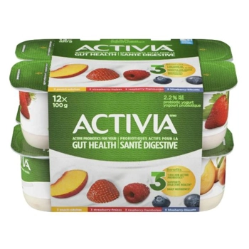 Strawberry / Raspberry/ Blueberry / Peach Probiotics Yogurt