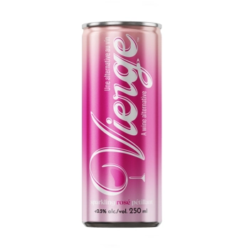 Vierge Rosé - vin alternatif sans alcool