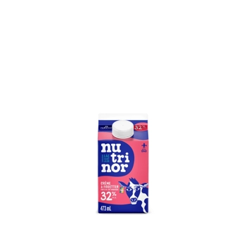 Crème à fouetter 32%