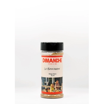 mélange d'épice Le Boucaneux.