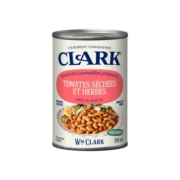 Cannellini beans sundried tomatoes and herbs