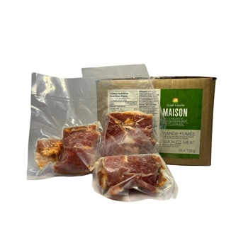 Charcuterie boeuf fumée tranchée