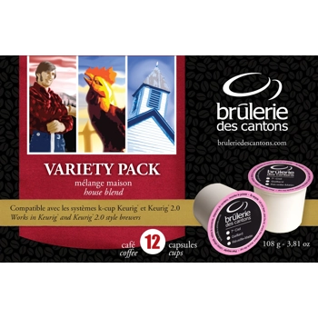 Café Capsules Saveurs Variées