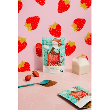 Babacool Hot Chocolate - Strawberry