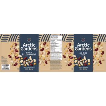 Mélange de six légumineuses