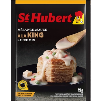 À la king sauce mix