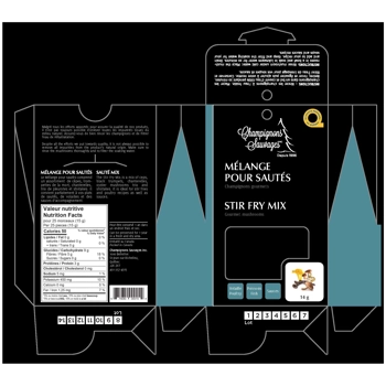 Mélange pour sauté