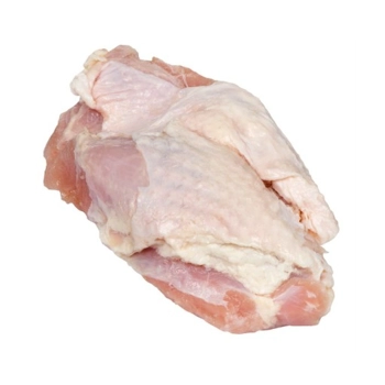 1324946 Poitrines de dinde désossées avec peau assaisonnées, crues