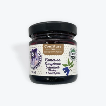 Confiture biologique Camerise et myrique baumier