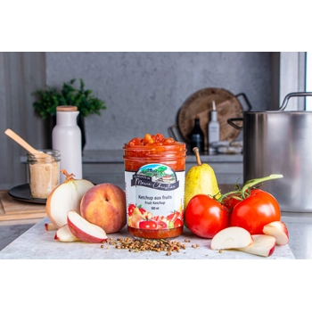 Ketchup au fruits