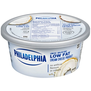Fromage à la crème Philadelphia Faible Teneur en Gras