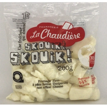 Fromage en grains a pâte ferme non affiné