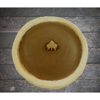 Maple sugar pie