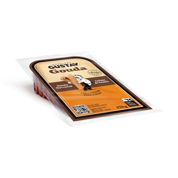 Gouda Arôme de fumée Monsieur Gustav
